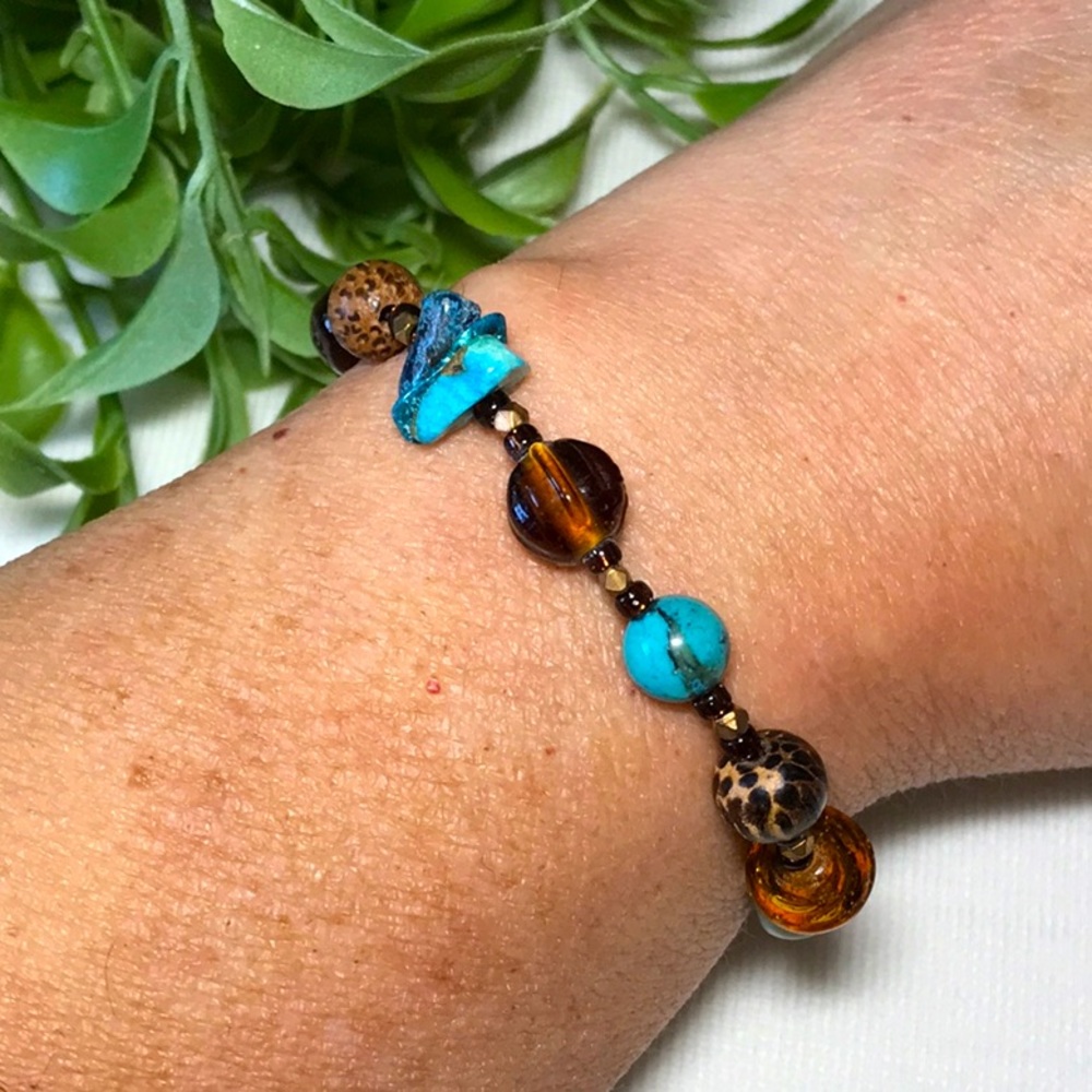 🌿 Handcrafted Boho Style Bracelet 🌿